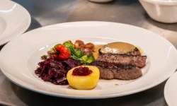 Restaurant Kreuz Belp - Gericht