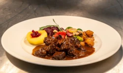 Restaurant Kreuz Belp - Gericht