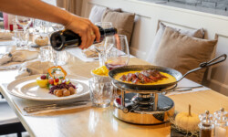 Restaurant Kreuz Belp - Gericht